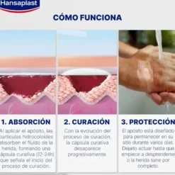Hansaplast Second Skin Protection Regular 6 apósitos