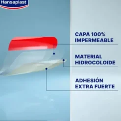 Hansaplast Second Skin Protection Regular 6 apósitos