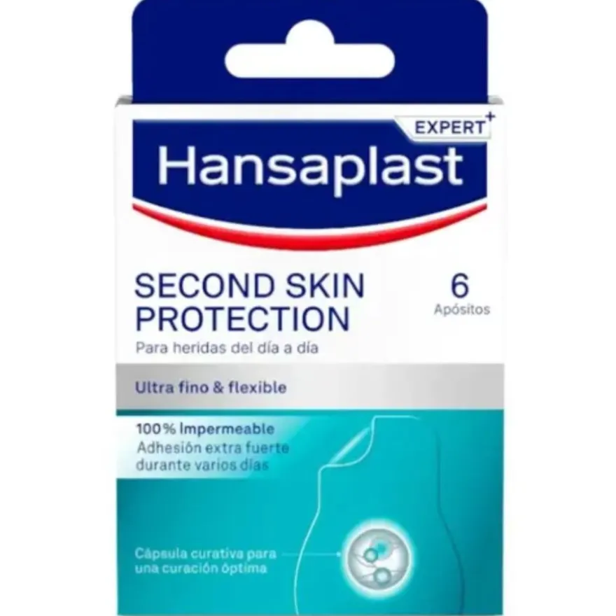 Hansaplast Second Skin Protection Regular 6 apósitos