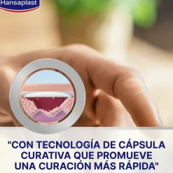 Hansaplast Second Skin Protection Apósito Hidrocoloide Talla S 10 ud