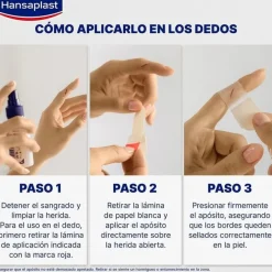 Hansaplast Second Skin Protection Apósito Hidrocoloide Talla S 10 ud