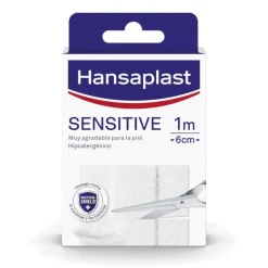 HANSAPLAST Sensitive Anti Bacteriano Tira 1m x 6 cm