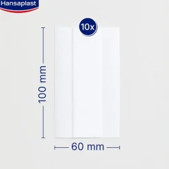 HANSAPLAST Sensitive Anti Bacteriano Tira 1m x 6 cm