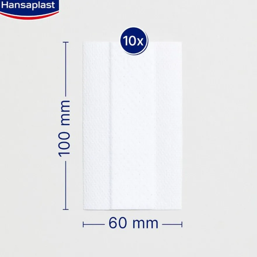 HANSAPLAST Sensitive Anti Bacteriano Tira 1m x 6 cm
