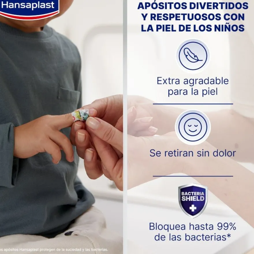 Hansaplast Sensitive Apósitos Infantiles 20 uds