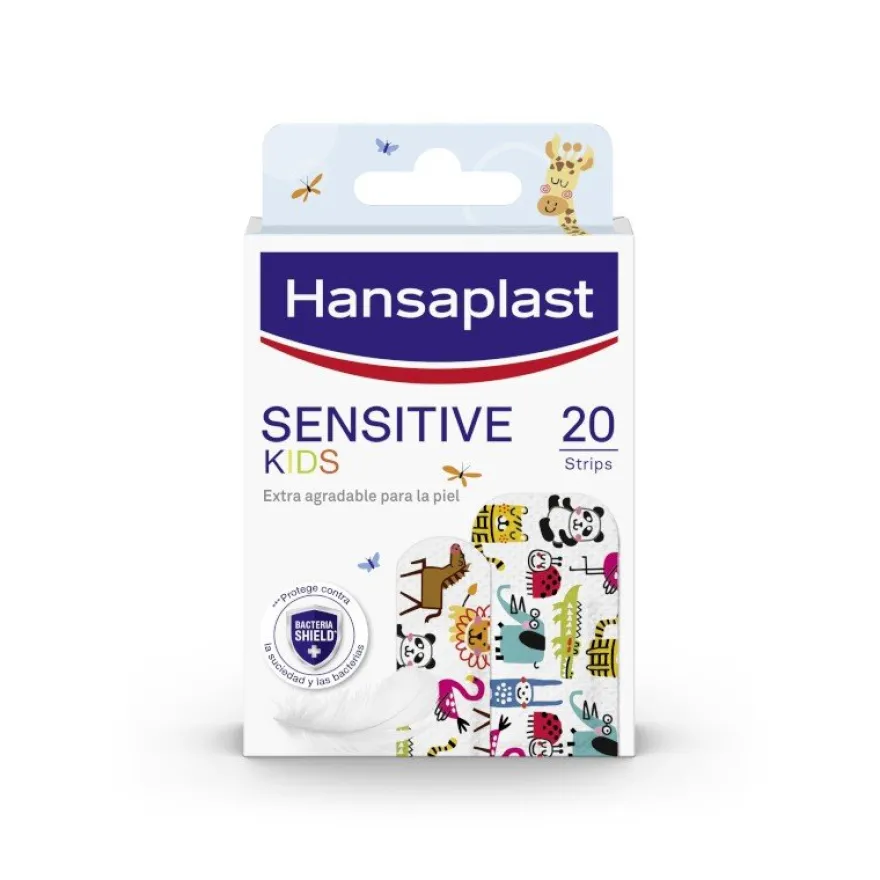 Hansaplast Sensitive Apósitos Infantiles 20 uds