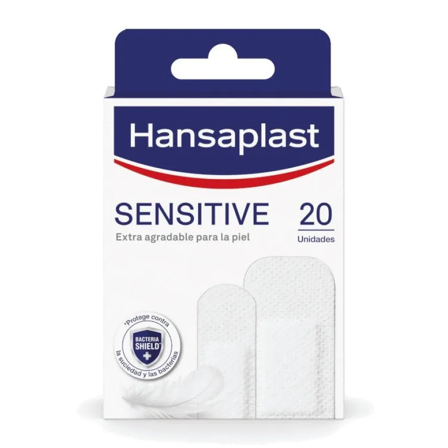 HANSAPLAST Sensitive Suave 20 Apósitos