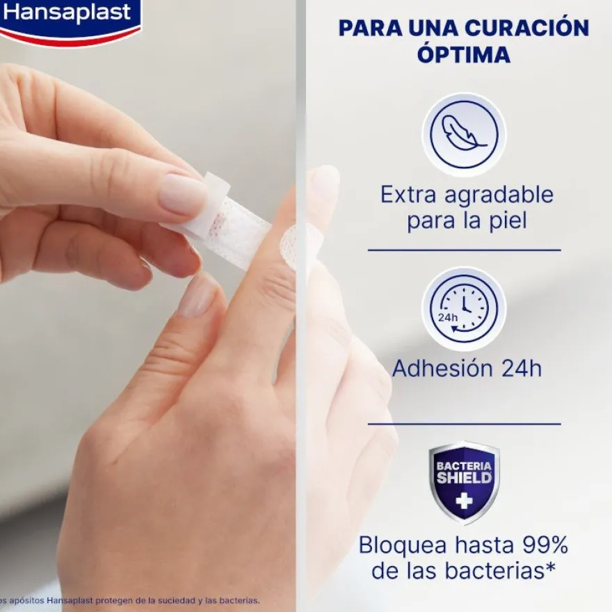HANSAPLAST Sensitive Suave 20 Apósitos