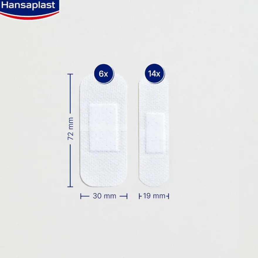 HANSAPLAST Sensitive Suave 20 Apósitos