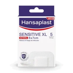 HANSAPLAST Sensitive XL 5 Apósitos