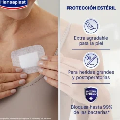 HANSAPLAST Sensitive XL 5 Apósitos