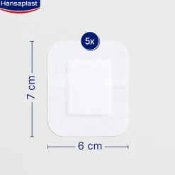 HANSAPLAST Sensitive XL 5 Apósitos
