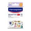 Hansaplast Sensitive XL Kids 10 unidades