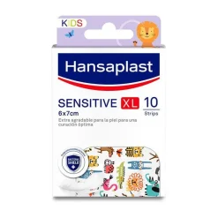 Hansaplast Sensitive XL Kids 10 unidades