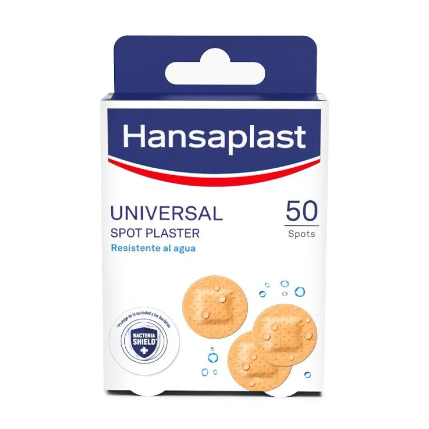 HANSAPLAST Universal Apósitos Redondos 50 unidades