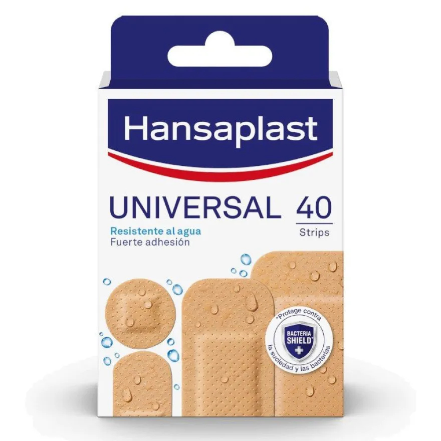 HANSAPLAST Universal Resistente al Agua 40 Apósitos