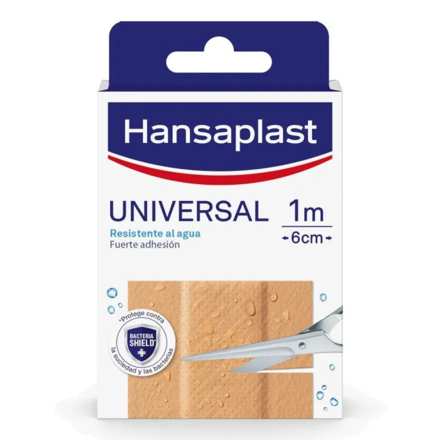 HANSAPLAST Universal Resistente al Agua Tira de 1mx6cm