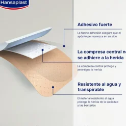 HANSAPLAST Universal Resistente al Agua Tira de 1mx6cm