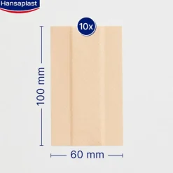 HANSAPLAST Universal Resistente al Agua Tira de 1mx6cm