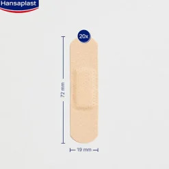 HANSAPLAST Universal Resistente al Agua 20 Apósitos