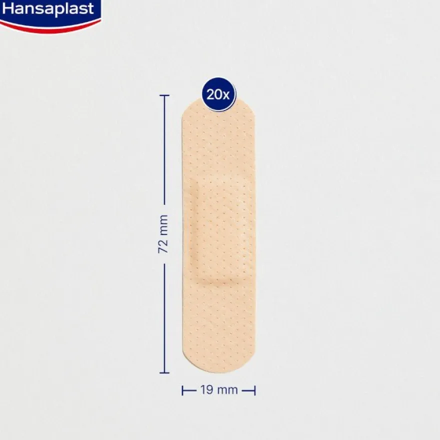 HANSAPLAST Universal Resistente al Agua 20 Apósitos