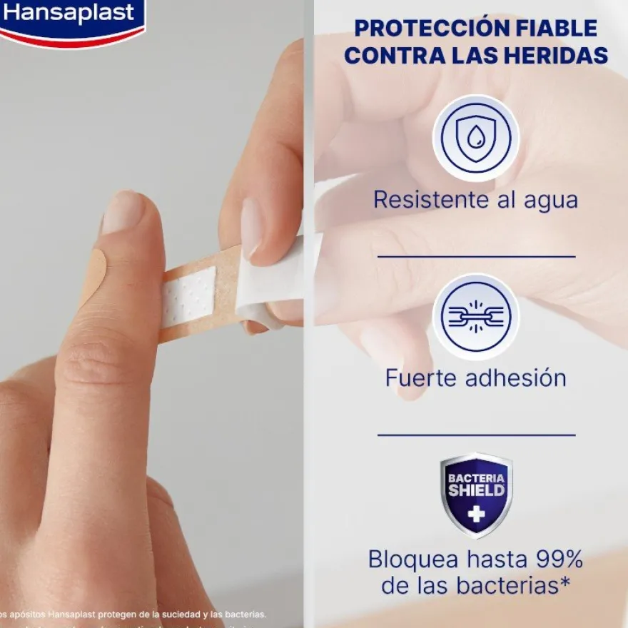HANSAPLAST Universal Resistente al Agua 20 Apósitos