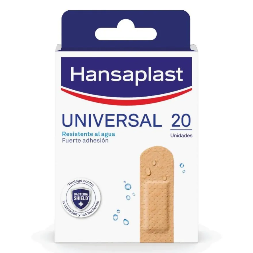 HANSAPLAST Universal Resistente al Agua 20 Apósitos