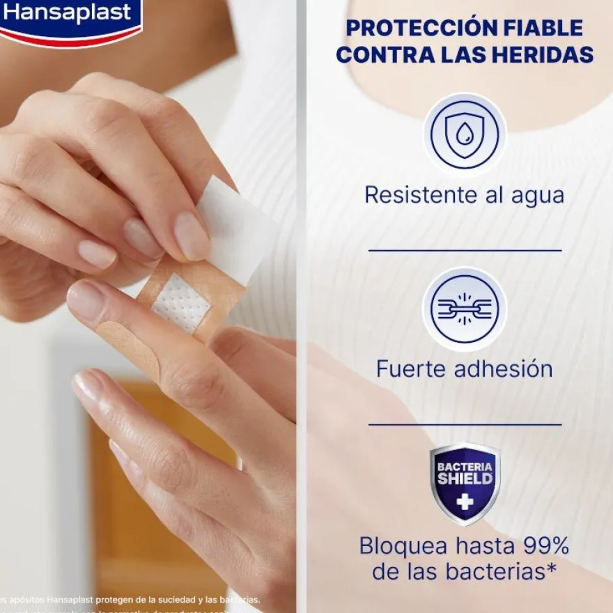 Hansaplast Universal Surtido 4 tamaños 100 apósitos