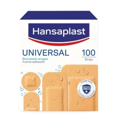 Hansaplast Universal Surtido 4 tamaños 100 apósitos