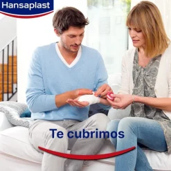HANSAPLAST Venda Cohesiva para Dedos Azul 5m x 2,5cm