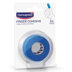 HANSAPLAST Venda Cohesiva para Dedos Azul 5m x 2,5cm