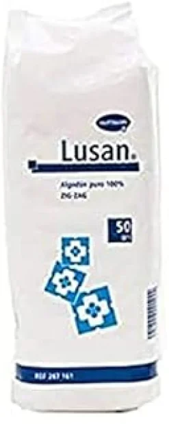 Hartmann Lusan Algodón Zig-Zag Puro 50g