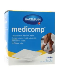 Hartmann Medicomp Compresas Esteril 50 uds