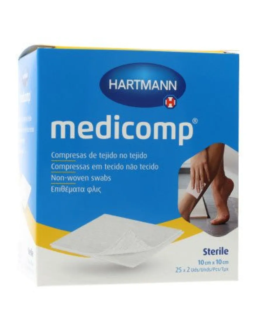 Hartmann Medicomp Compresas Esteril 50 uds