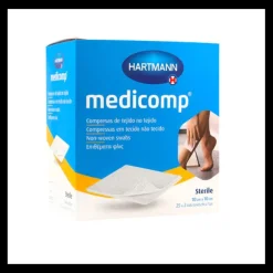 Hartmann Medicomp Compresas Esteril 50 uds