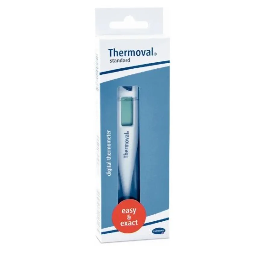 Hartmann Thermoval Standard Termómetro Digital Electrónico Blanco 10g