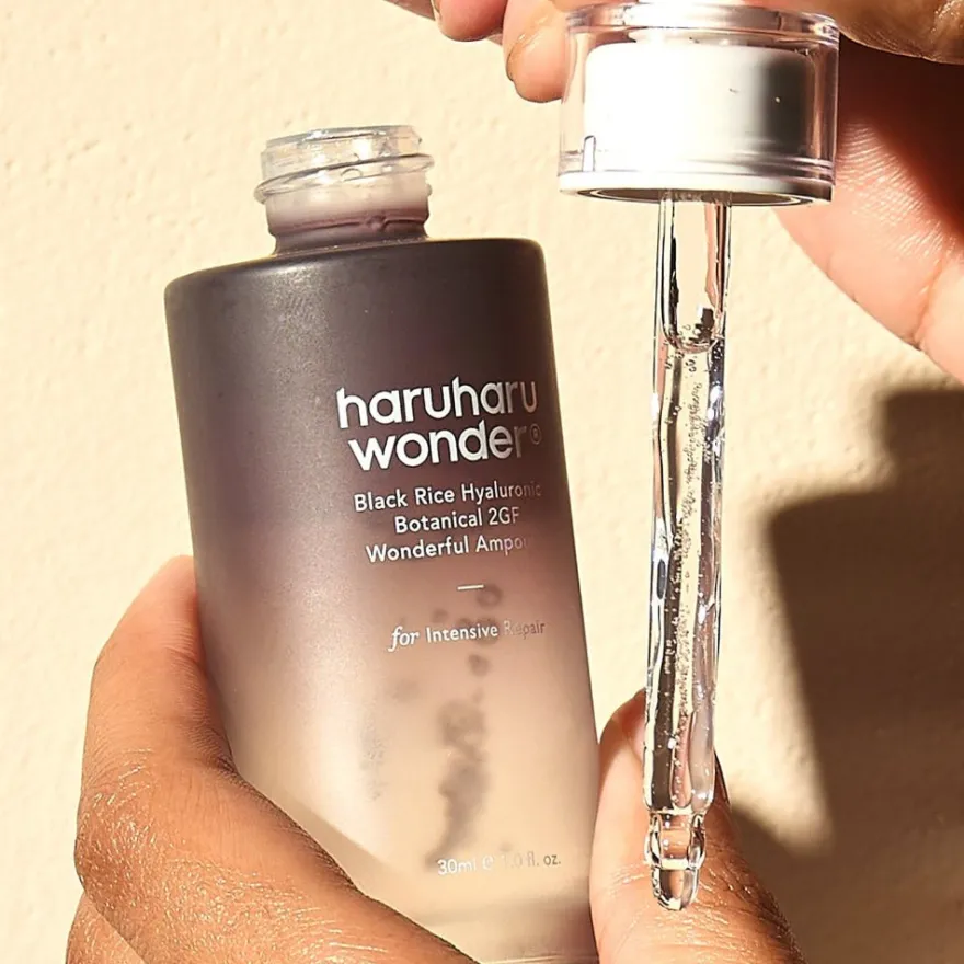 Haruharu Wonder Black Rice Botanical 2GF Ampoule 1 fl.oz 30ml