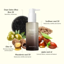Haruharu Wonder Black Rice Deep Cleansing Oil 150ml