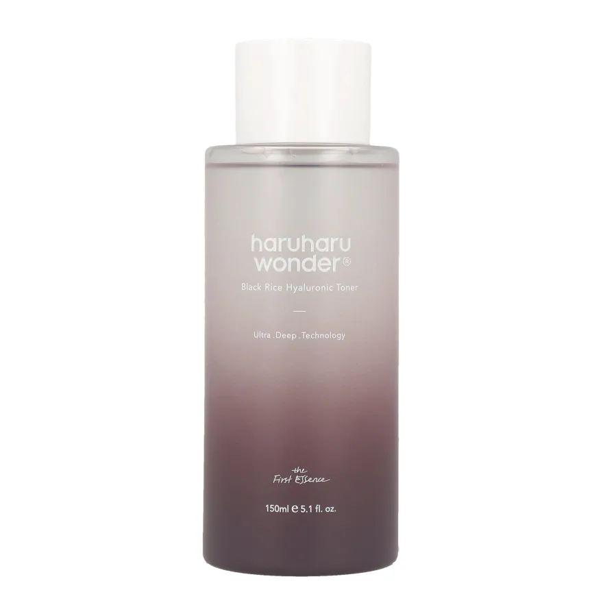 Haruharu Wonder Black Rice Hyaluronic Toner 150ml