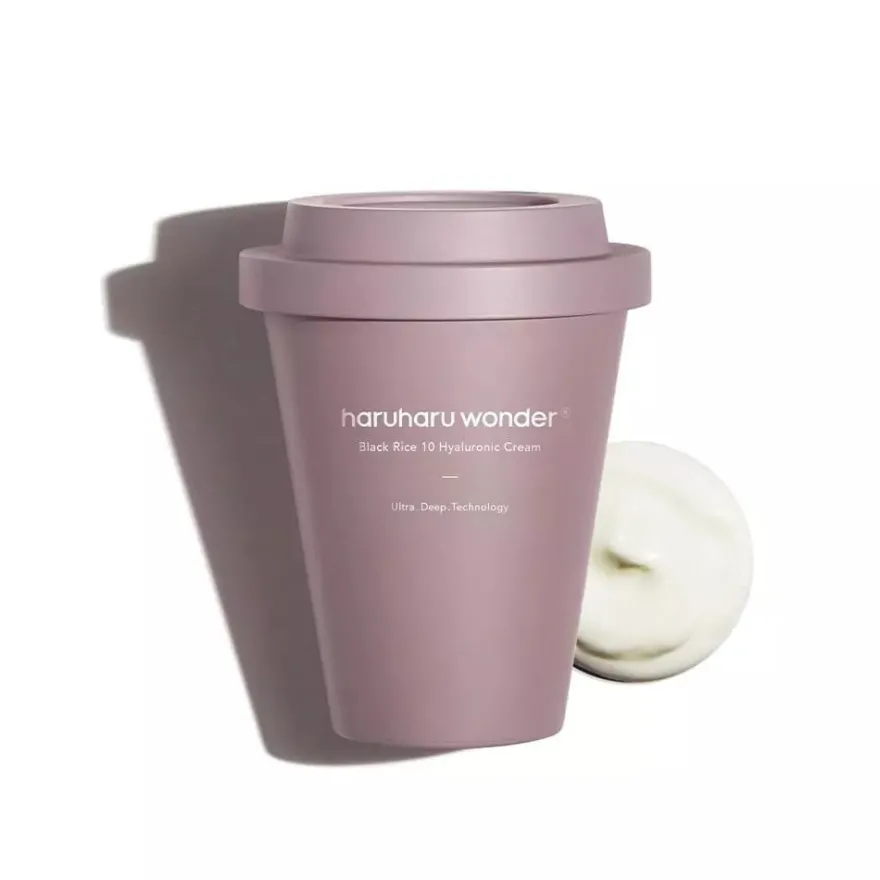 Haruharu Wonder Black Rice 10 Hyaluronic Cream 90ml
