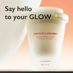 Haruharu Wonder Centella 5% Niacinamide Radiance Gel Cream 90g