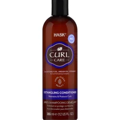 Hask Curl Care Acondicionador Desenredante Rizos 355 ml
