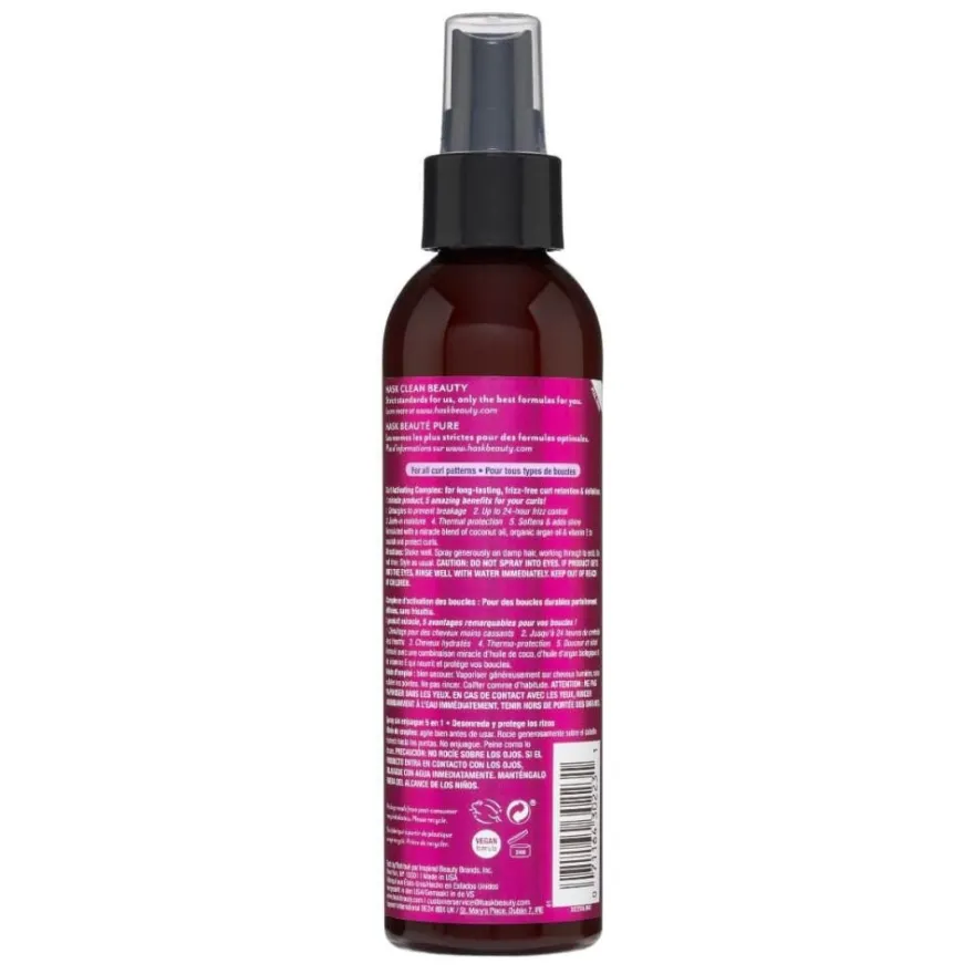 Hask Curl Care 5 en 1 Spray Sin Aclarado Rizos 175 ml