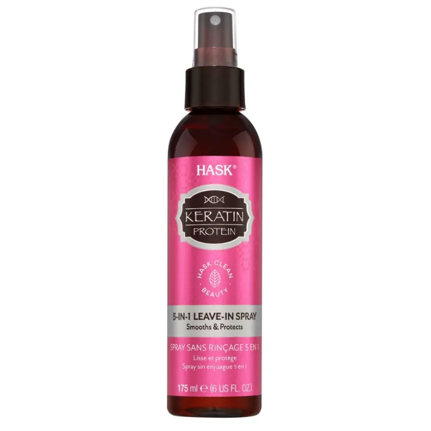 Hask Keratin Protein 5 en 1 Spray Sin Aclarado 175 ml