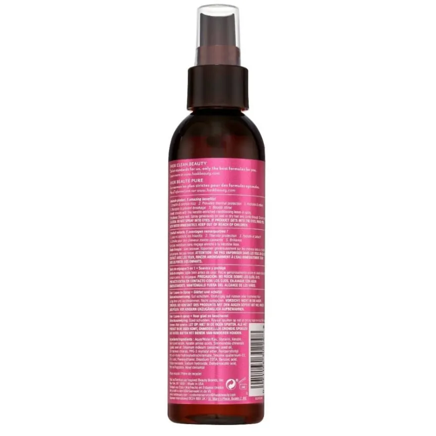 Hask Keratin Protein 5 en 1 Spray Sin Aclarado 175 ml