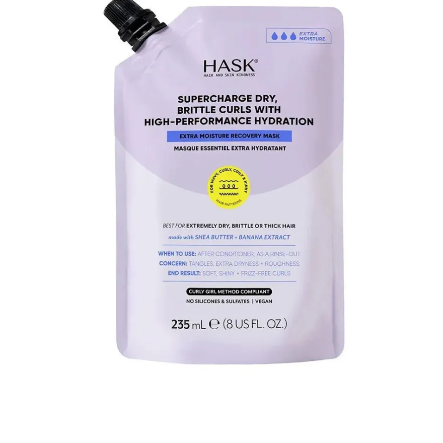 Hask Mascarilla Capilar Hidratación Intensa 235ml