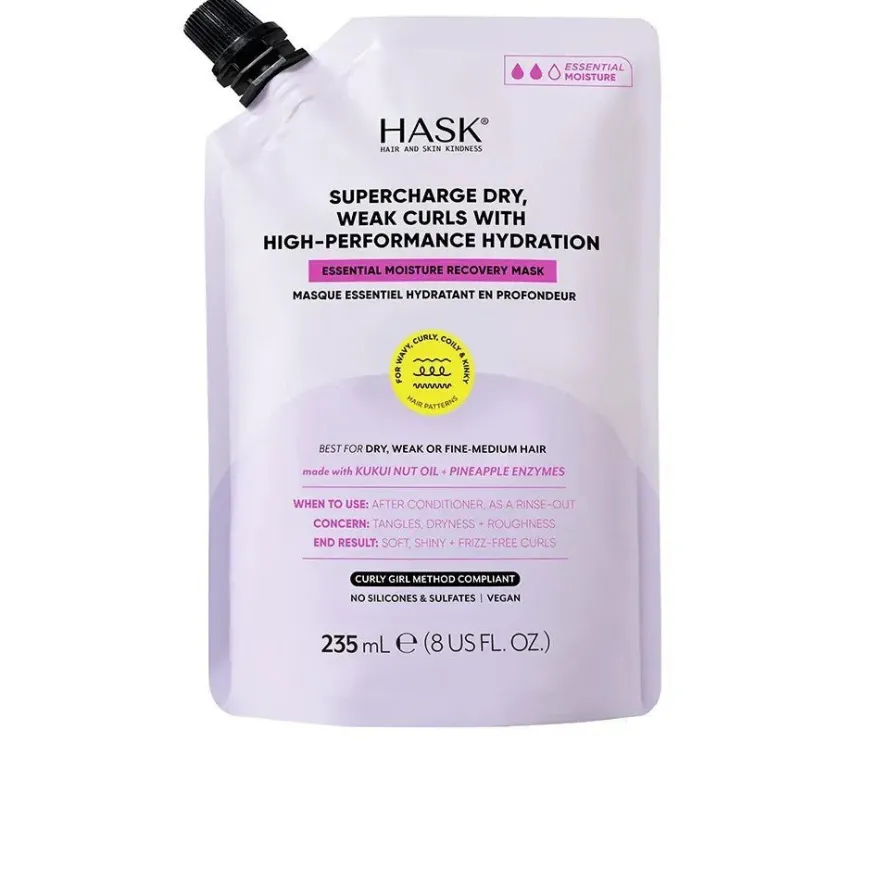 Hask Mascarilla Capilar Ligera Hidratante 235ml