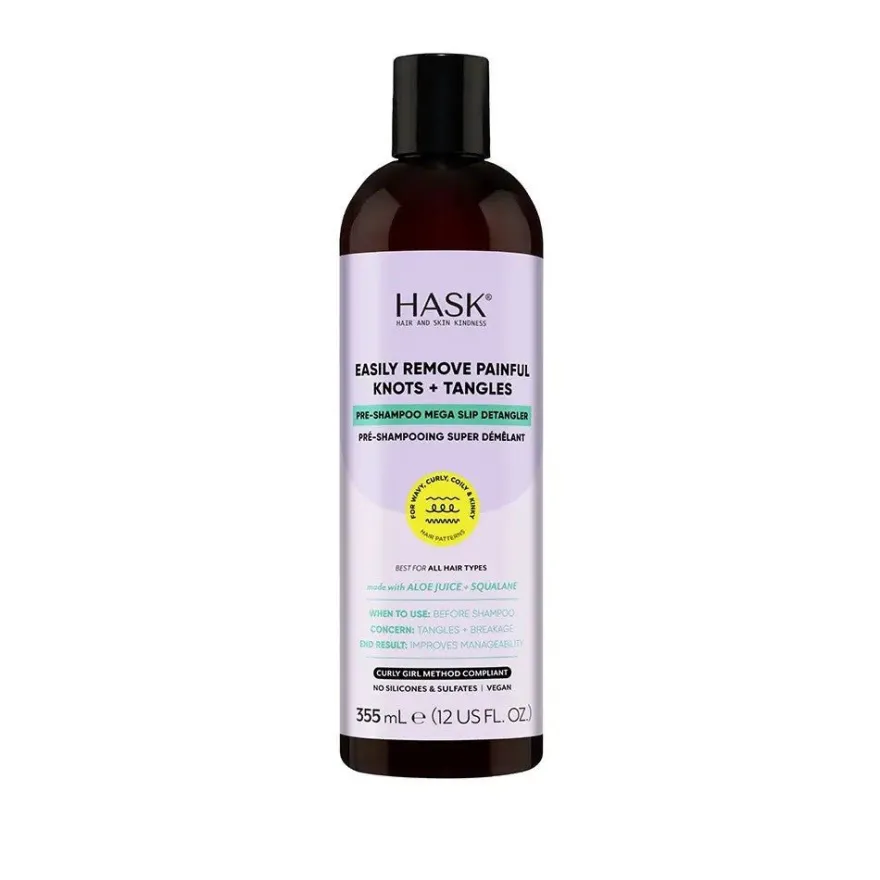 Hask Texture Pre-Champú Desenredante Capilar 355ml