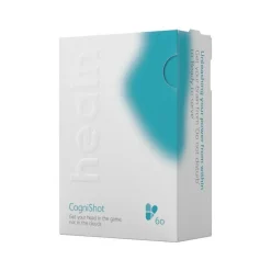 HEALN CogniShot Estimulación Mental 60 Cápsulas