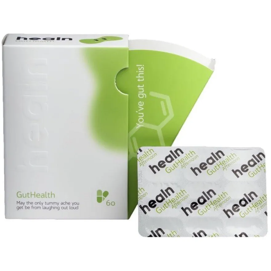 HEALN GutHealth Probióticos y Equilibrio Digestivo 60 Cápsulas